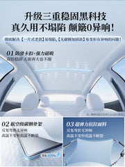 The Tesla Model 3 sunroof sunroof is compatible with the latest version model Y2025.