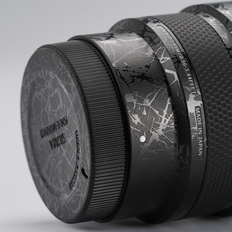 Meibendo Sigma 16-300F3.5-6.7 Fuji X-mount lens qoruyucu film 16 300 stiker dərisi 3M üçün uyğundur