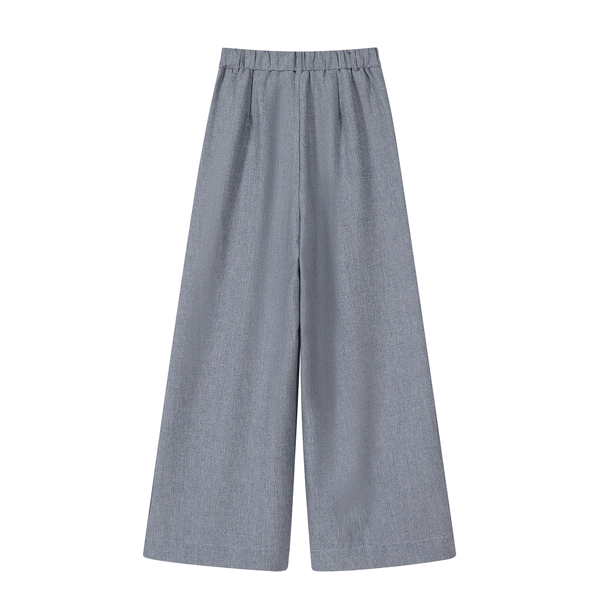 Cholisa yüksək belli, geniş ayaqlı gündəlik kostyum şalvar, boş və rahat üslubda, dartıcı hiss verən kətan parçadan, arıqladıcı və ilahi şalvar.