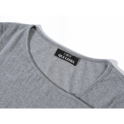 Chola Lisa unikal qalstuklu bel dizaynlı əsas təbəqə qadın payız rəngli çox yönlü temperamentli tənbəl uzunqollu köynək