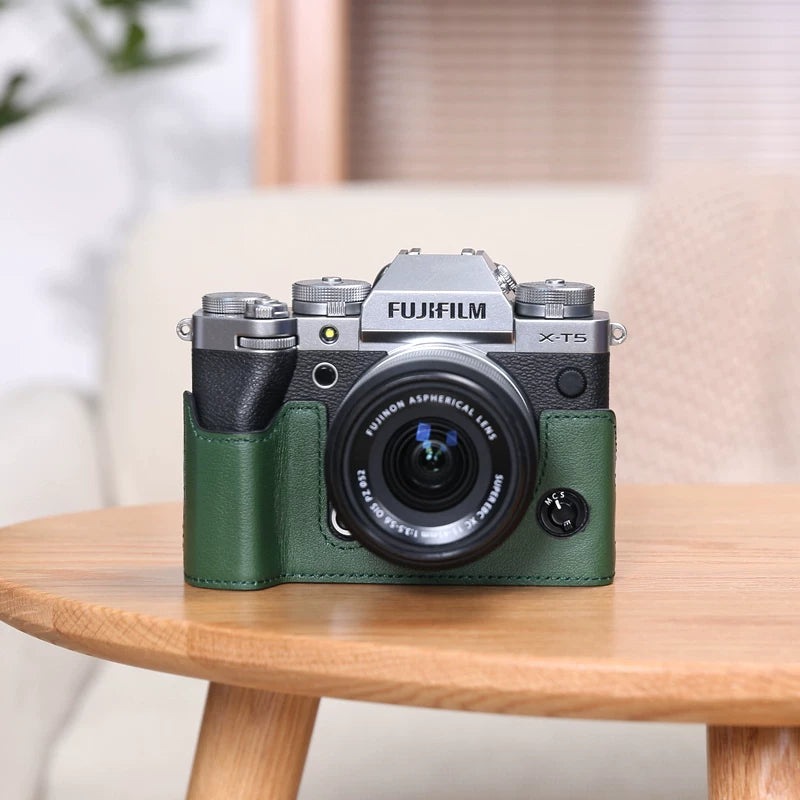 Fujifilm XS20 qoruyucu örtük XT30 üçüncü nəsil ikinci nəsil XT50X100viXm5 kamera çantası baza aksesuarları əsl dəri örtük