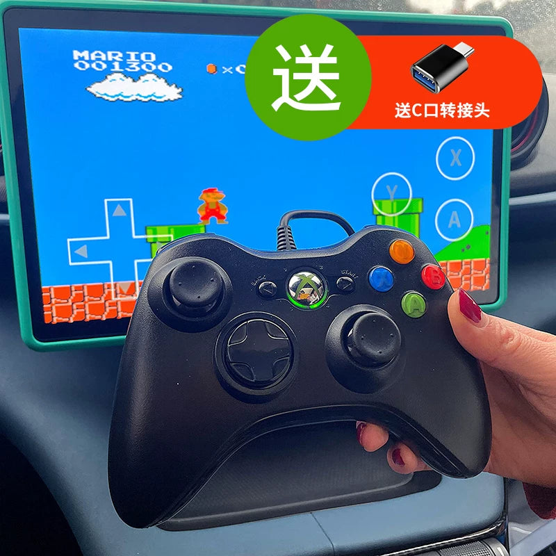 BYD avtomobilləri, simli oyun nəzarətçiləri/PC/Android nəzarətçiləri, avtomobil Bluetooth oyun nəzarətçiləri üçün uyğundur