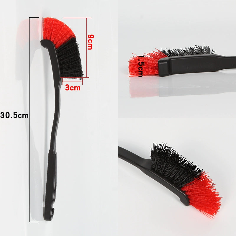 Genişləndirilmiş Tutacaqlı Avtomobil Mühərriki Təmizləmə Fırçası Təkər Qovşağı Fırçası Faydalı Fırçalar Çoxfunksiyalı Avtomobil Yuma Fırçası Yuma Fırçası