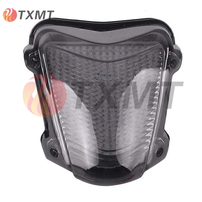 Suitable for Suzuki Hayabusa GSXR1300 2008-2020 E-mark LED taillights, brake lights and turn signals retrofit.