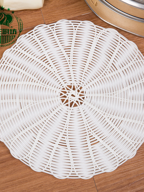 Rattan ot buxar üçün döşək, rattan buxarda hazırlanmış çörəklər, rattan buxarda hazırlanmış topuz, silikon çekmece parça, yapışmayan, qatılaşdırılmış, su yığılmır