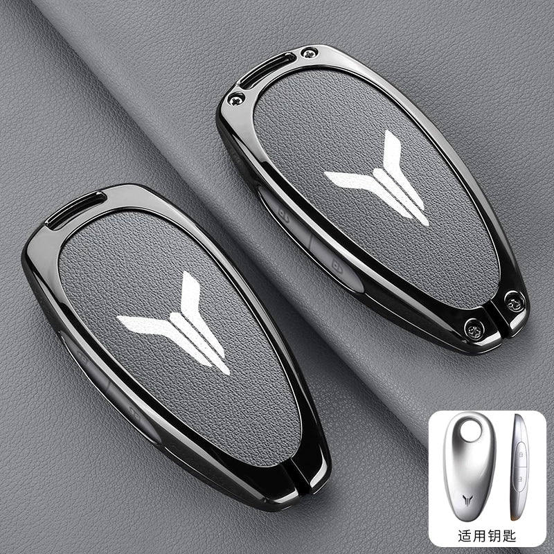 İki təkərli və dörd təkərli avtomobillər üçün 2025 Voyah Zhiyin açar örtüyü və 2024 uzun mənzilli mühafizə ilə uyğundur. Yeni model.