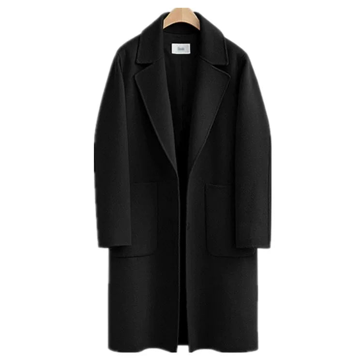 Böyük Ölçülü Qadın Paltosu 2023 Moda Qadın İsti Gödəkçələr