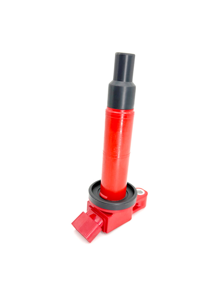 High voltage ignition coil for Toyota Previa, ACR30, ACR40 and ACR50 vehicles.