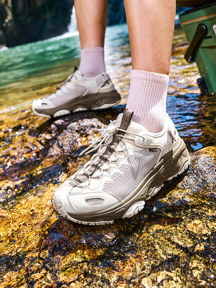 361 Catfish River Tracing Outdoor Ayaqqabılar Yay Yeni Mesh İçi Boş Nəfəs Alınan Ayaqqabı Balıqçılıq Ayaqqabıları Gəzinti Sandalları Kişilər üçün