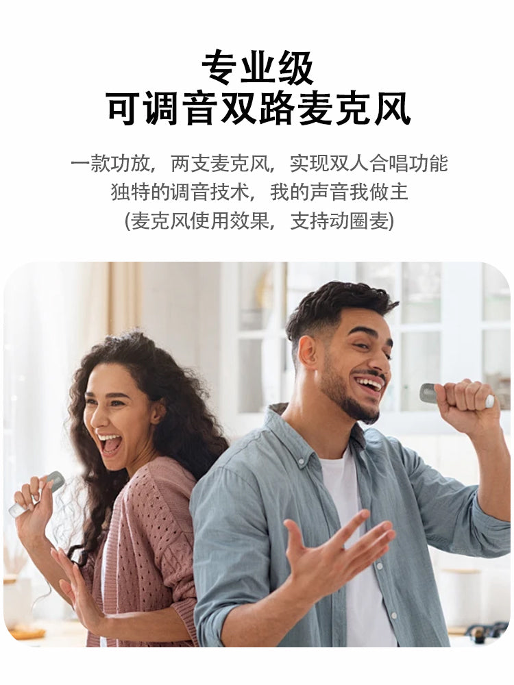 Dsp2.1 kanal Bluetooth gücləndirici lövhəsi yüksək güc itkisiz HIFI mikrofona qoşula bilər karaoke tənzimləməni dəstəkləyir