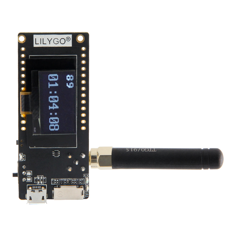 TTGO LoRa32 V2.1 ESP32 OLED 0,96 düymlük Bluetooth WIFI simsiz modul SMA
