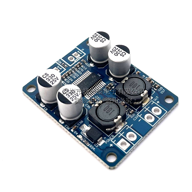 TPA3118 rəqəmsal güc gücləndiricisi modulu PBTL mono rəqəmsal güc gücləndiricisi lövhəsi 1X60W güc gücləndiricisi modulu 30W