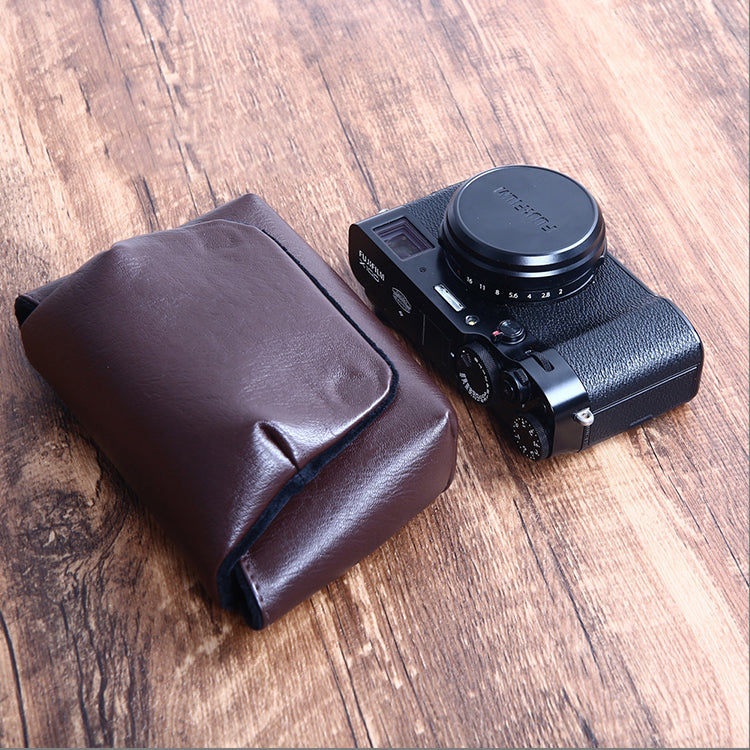 Leica D-LUX8 kamera çantası, portativ layner çantası, Leica D7 D8 qoruyucu dəri çantası D-LUX7 D5 D6 üçün uyğundur