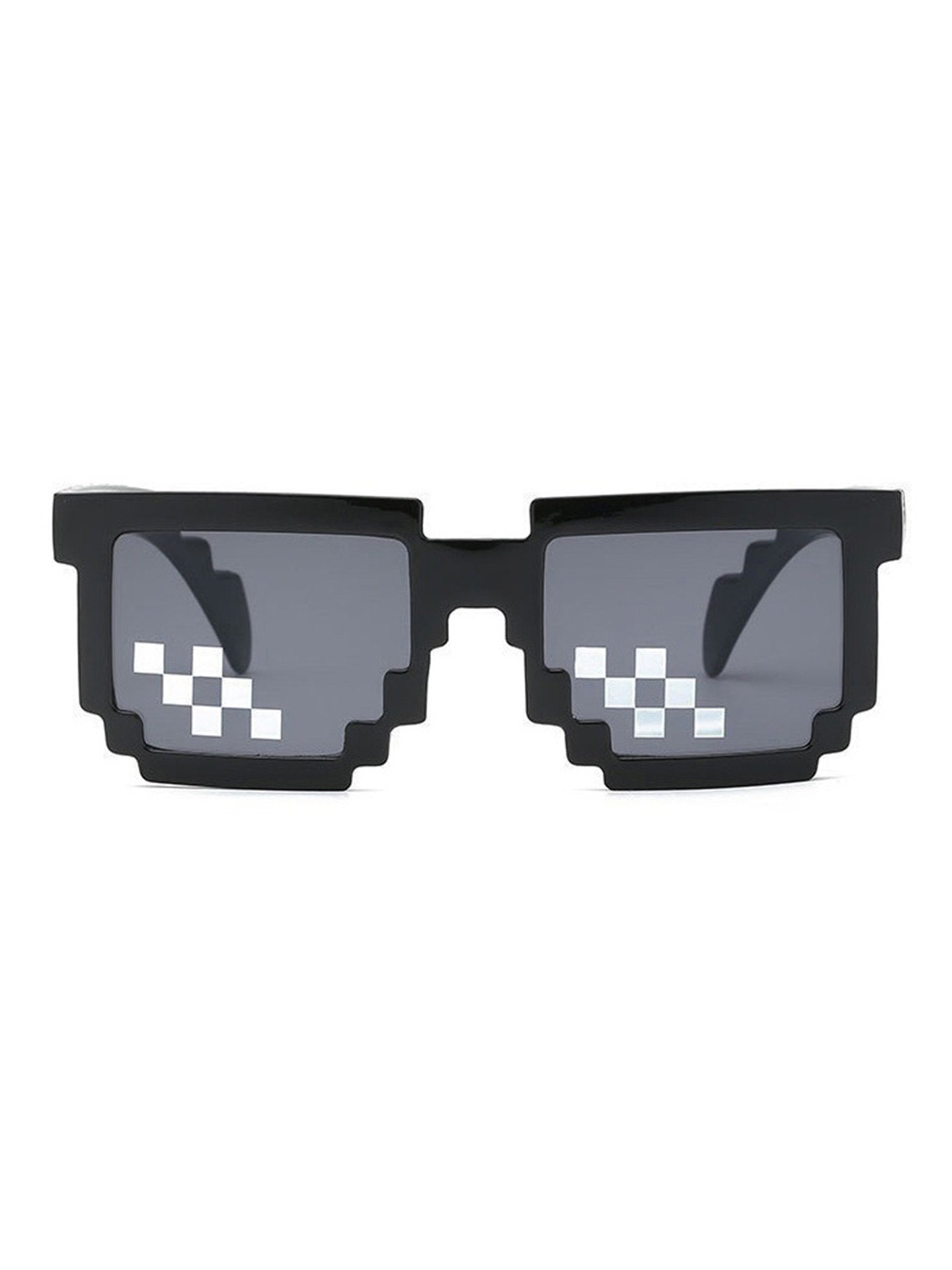 Yeni mozaika eynəkləri iki ölçülü günəş eynəyi minecraft trend modası kişilər və qadınlar üçün fərdiləşdirilmiş piksel günəş eynəyi