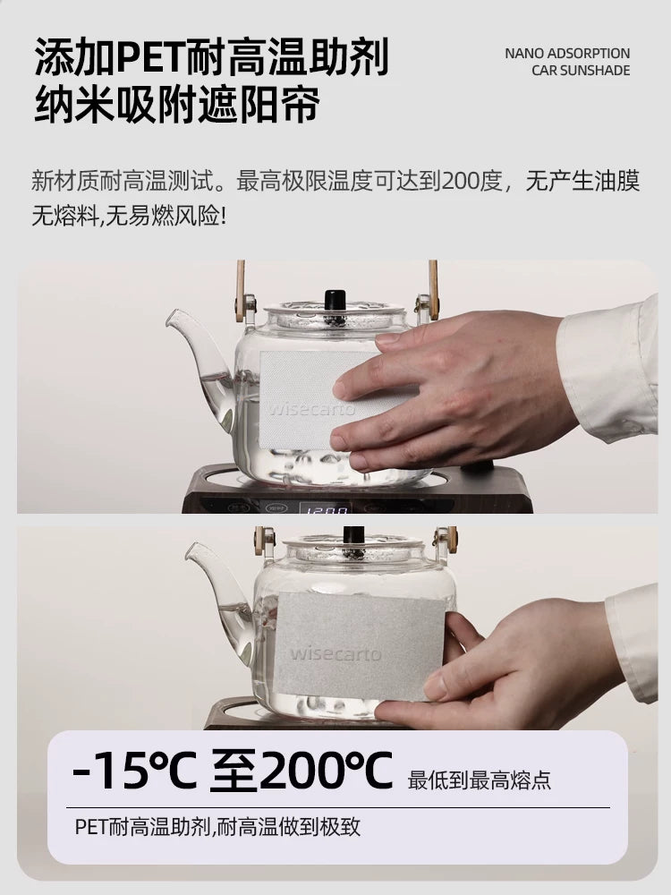 Porsche Taycan panoramik lyuk günəş şüşəsi, istilik izolyasiyası və daxili modifikasiya aksesuarları üçün uyğundur.