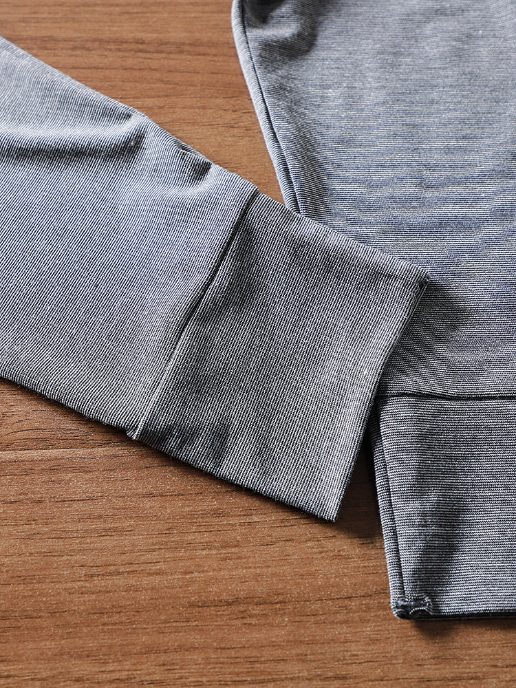 Yüksək reytinqli Yapon idxalı! Ultra nazik, öz-özünə qızan, yüksək elastikliyə malik uniseks termal alt paltarı dəsti.