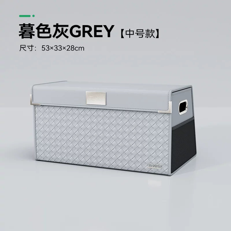 Avtomobil baqaj təşkilatçısı, avtomobil saxlama qutusu, saxlama bölməsi, saxlama qutusu, avtomobil baqajınız üçün vacib saxlama vasitəsidir.