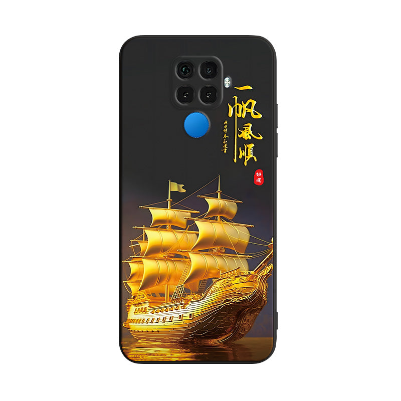luckrider Huawei nova5ipro mobil telefon qutusu üçün uyğundur SPN-AL00 qutusu nova5z yaradıcı spn-al10 qara kənar SPN-AL10 moda spn-al00 starlight mübarizə yumşaq qutu