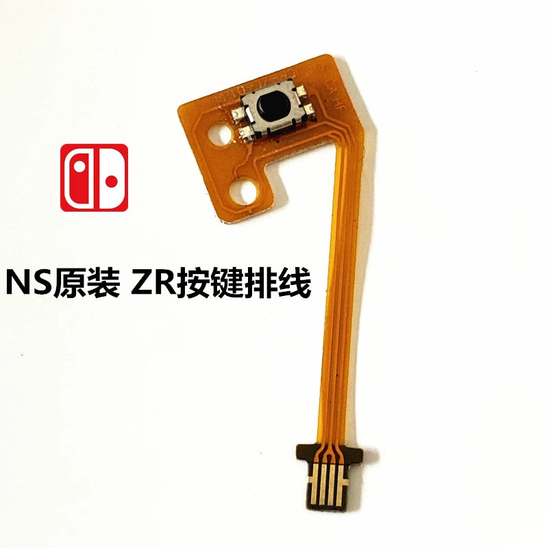 Anahtar kontrolleri üçün uyğundur JoyCon aksesuarları çiyin açarı L düyməsi minus R düyməsi ZL təmiri ZR düyməsi NS kabeli
