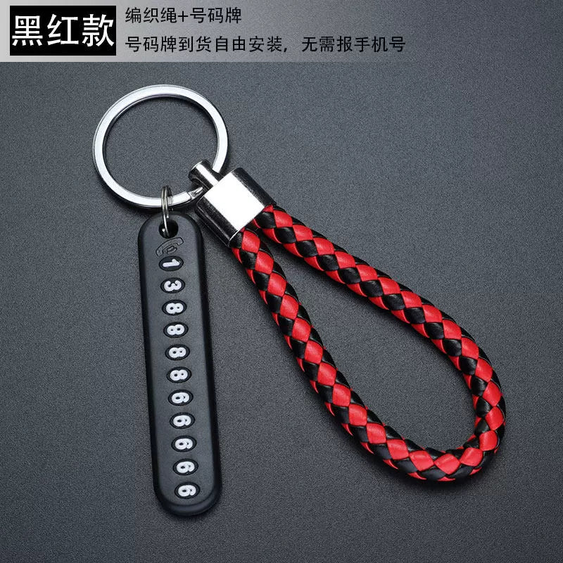 Anti-İtirilmiş Avtomobil Açarlığı Kişilər və Qadınlar Cütlük Yüksək səviyyəli Açar Zənciri Yaradıcı Çoxfunksiyalı Lanyard Açarlıq Açar Zənciri