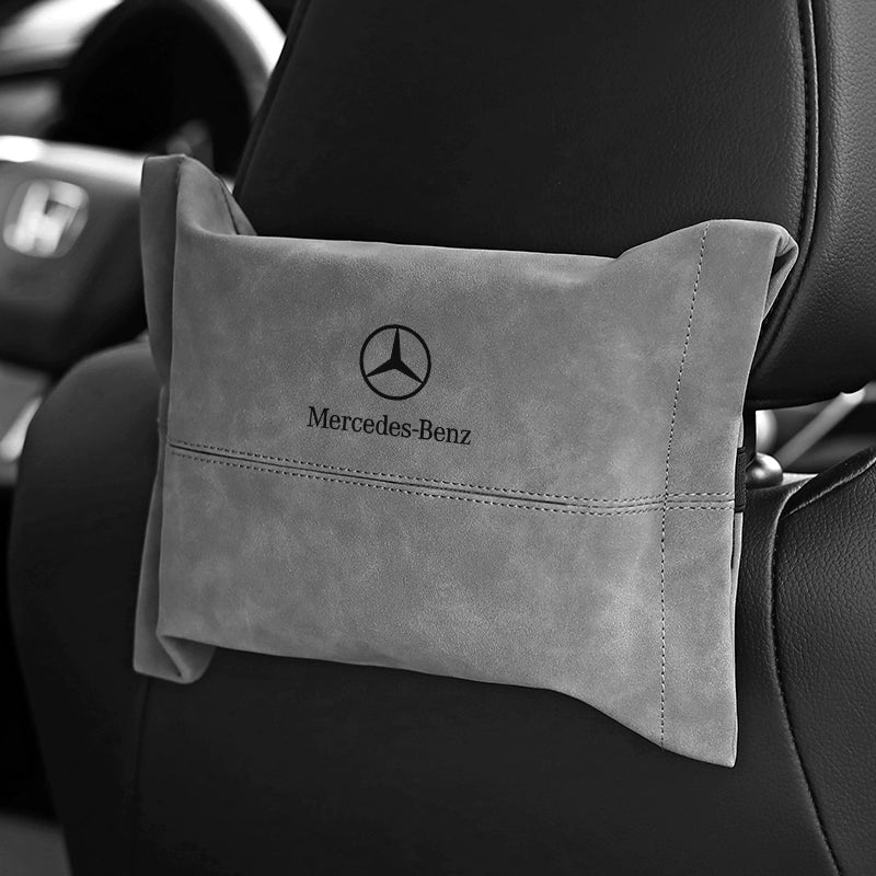 Avtomobil toxuması qutusu Kağız çıxarma qutusu Yaradıcı avtomobil qoltuqaltı qutusu Kreslo arxasına asılan Sabit çoxfunksiyalı İnternet Məşhur toxuma çantası