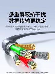 Green Alliance usb to rs232 serial kabel 9-pin doqquz pinli printer pl2303 rabitə məlumat kabeli db9 kişi qadın konnektoru sənaye dərəcəli əlaqə com adapter çevirici serial porta