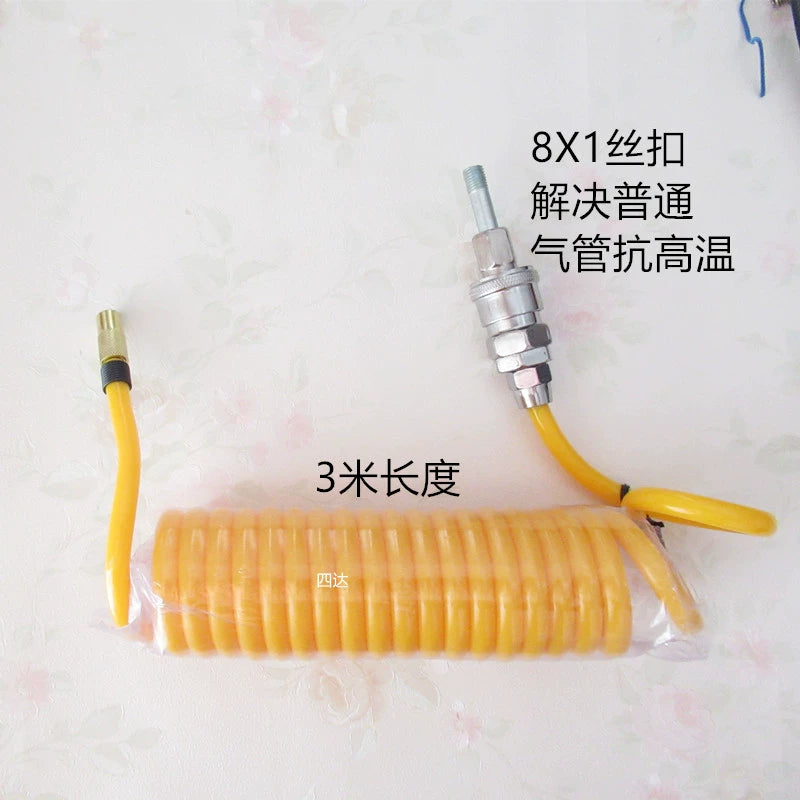 Yulite Avtomobil Hava Pompası Hava Borusu Aksesuarları Hava Pompası Nəfəs Alır Hava Xətti Hava Başlığı 3035 Təkər Hava Pompası Bağlayıcısı