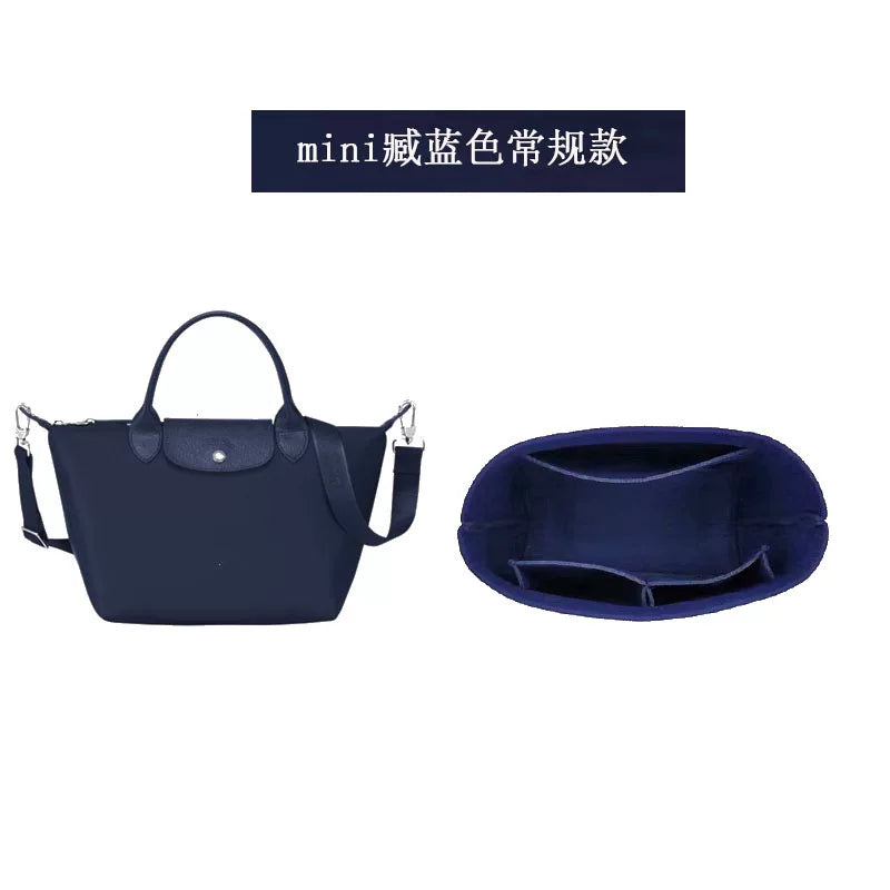 Longchamp çanta astarı, Longchamp mini köftə çanta astarı və ultra yüngül saxlama və təşkil üçün uyğundur.