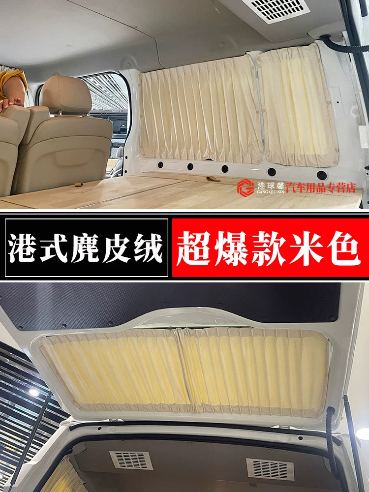 Iveco Juxing Deyu Ousheng Baodi Dongfeng Yufeng Jianghuai Xingrui RV Zamşa Avtomobil Günəş Pərdəsi