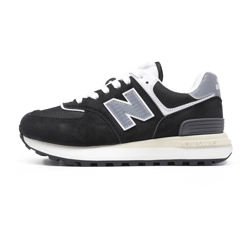New Balance qadın ayaqqabıları U574LG gündəlik idman ayaqqabıları, kişi ayaqqabıları 25 payız/qış ən çox satılan hündürdaşıyan qaçış ayaqqabıları, rəsmi orijinal mağaza.