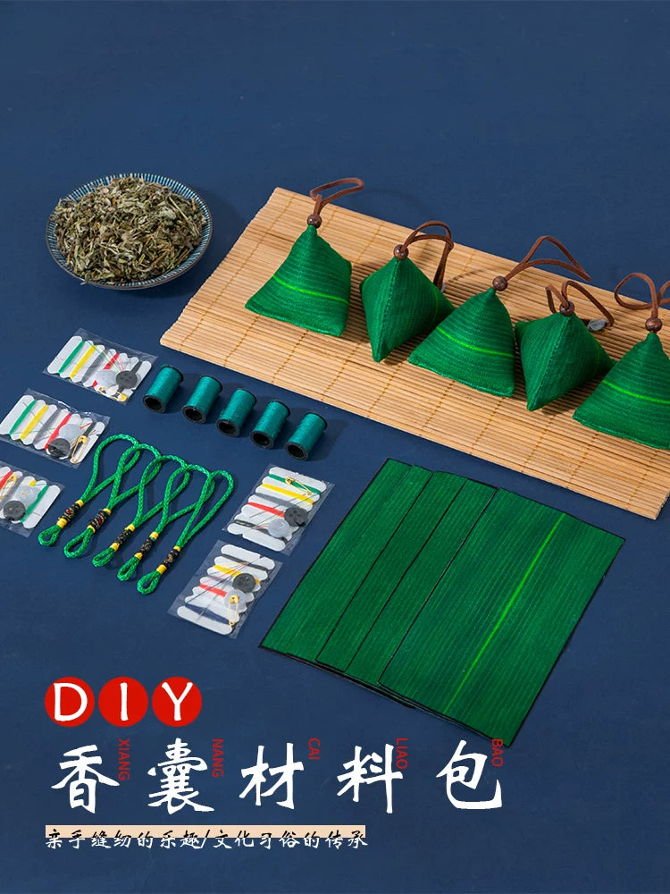 Əjdaha Qayığı Festivalı kisəsi öz əlinizlə hazırlanmış düyü köftəsi kisəsi asma krujka ev istehsalı material çantası portativ kulon Dragon Boat Festivalı hədiyyəsi