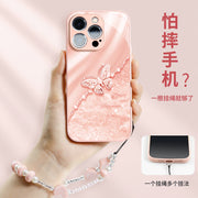 iphone15promax mobil telefon qutusu üçün uyğundur yeni 17pro dəst 16 alma 15 hər şey daxil 14 lanyard ilə 13 qabıq 12 düşməyə qarşı 16pro yüksək səviyyəli maks qadın 17air modeli plus şüşə 11