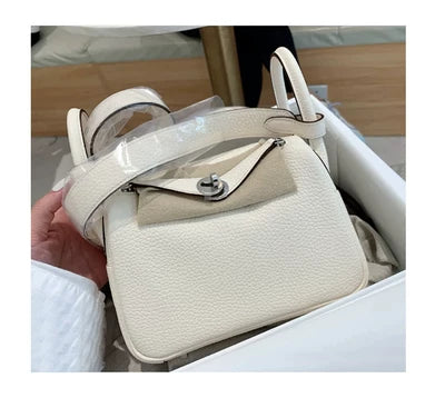 2025 Yeni Mini Lindy Çantası, Həkim Çantası, Qadın Çantası, Dəbli Çiyin Çantası, Çarpaz Bədən Çantası, Çanta, Yastıq Çantası, Dərman Qutusu Çantası