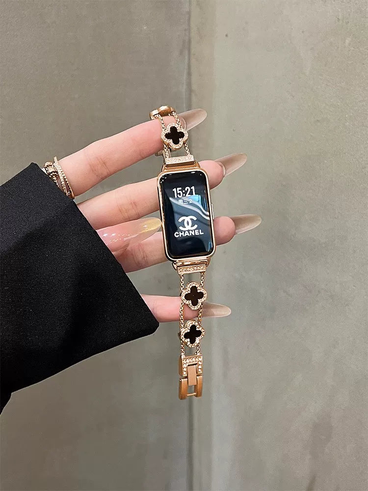 Ağıllı qolbaq 8pro, gələn zənglər, mesajlar, ödəniş, sağlamlıq, addım sayma, çox funksiyalı dördyarpaqlı yonca piy itirmə idman saatı qadınlar üçün