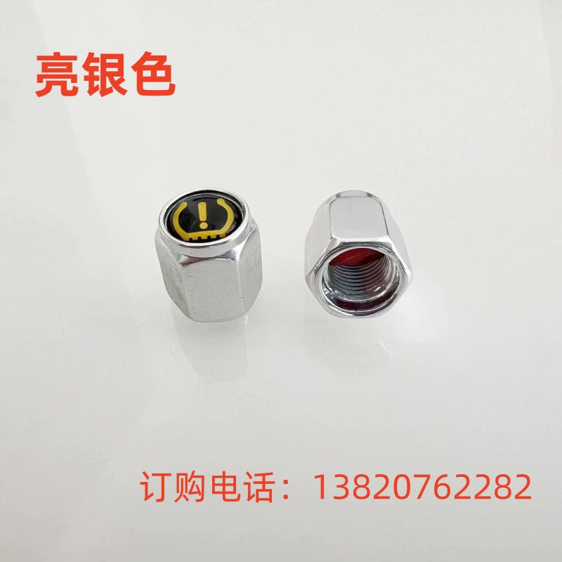 Polad Mate Təkər Klapanı Özü Sensoru Xüsusi Nozzle Qapağı Neytral Təkər Təzyiqinə Nəzarət Tozdan Mühafizə Qapağı Valf Şapkası