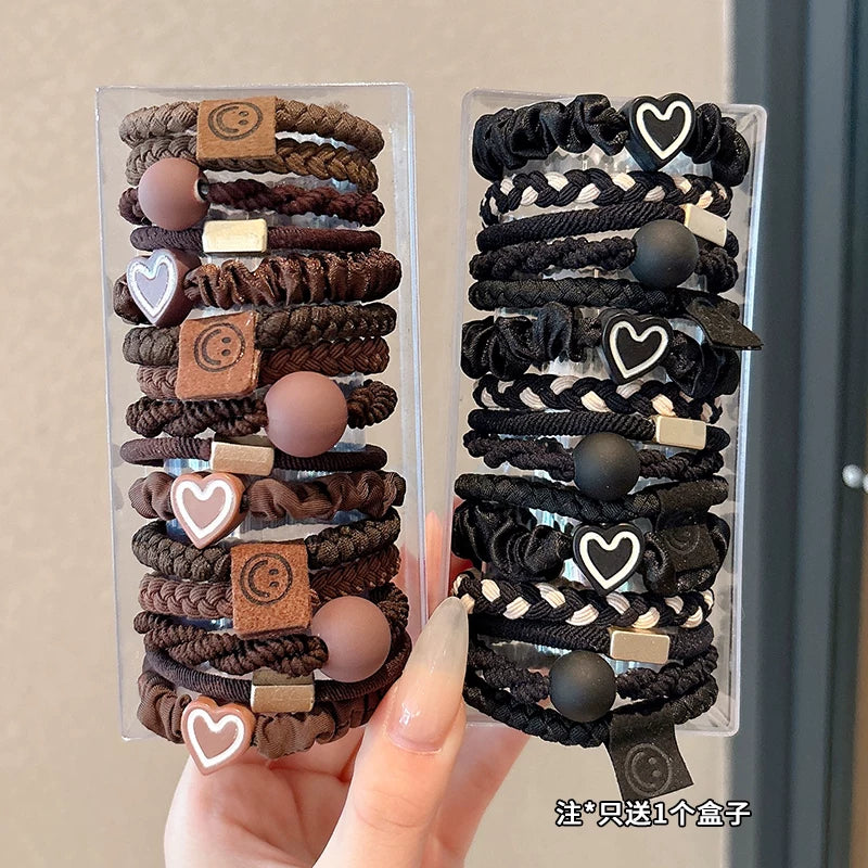 Qadınlar üçün yüksək keyfiyyətli saç bağı, 2026-cı il yeni stili, premium saç aksesuarı, at quyruğu saç bəzəyi, böyüklər üçün dəri çanta