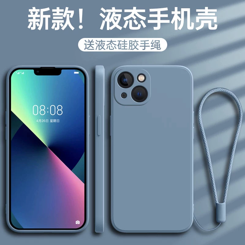 Bu maye silikon korpus yeni iPhone 13 üçün uyğundur və düşmələrə qarşı tam örtük təmin edir. Kişilər və qadınlar üçün nəzərdə tutulub, kəmərlə təchiz olunub və bərkidilmiş şüşə ekran qoruyucusuna malikdir.