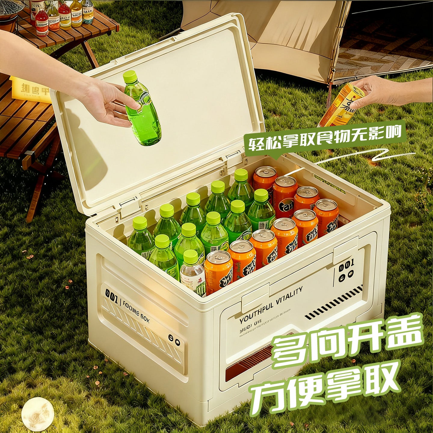 Yenilənmiş Tesla Model 3 avtomobil baqaj saxlama qutusu, qatlanan Model 3 açıq saxlama qutusu Y ilə uyğundur