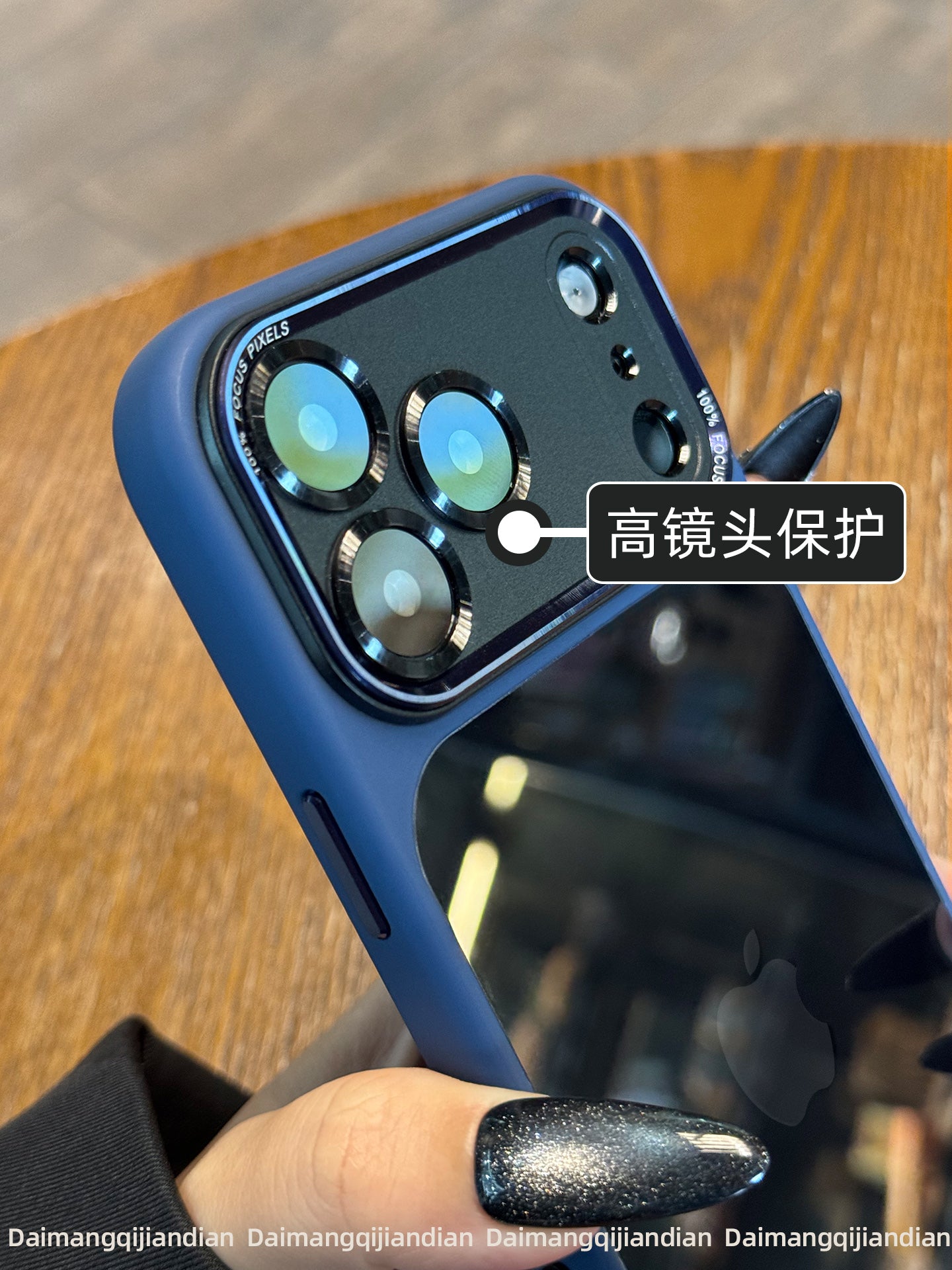 Yeni Apple iPhone 17 Pro telefon korpusu, tünd göy, iPhone 16 Pro Max üçün uyğundur, tam örtüklü, 17 Air, düşməyə davamlı, 16 super şık, 15 lüks, 14 Plus akril, 13pm minimalist IP.