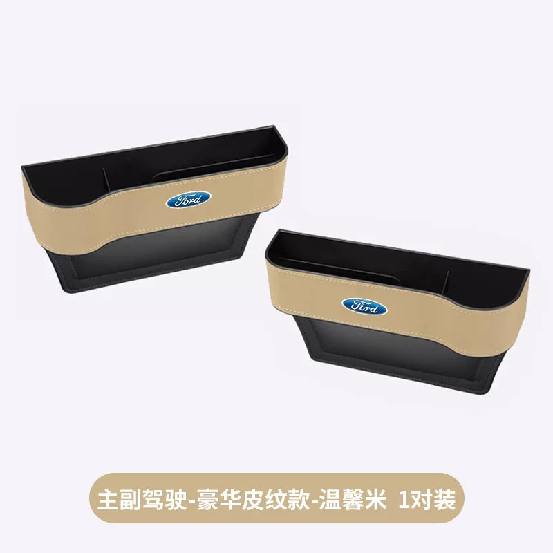 Suitable for Ford Mondeo seat gap storage box, Liema Ruijie Lingruiyu Explorer center console storage box