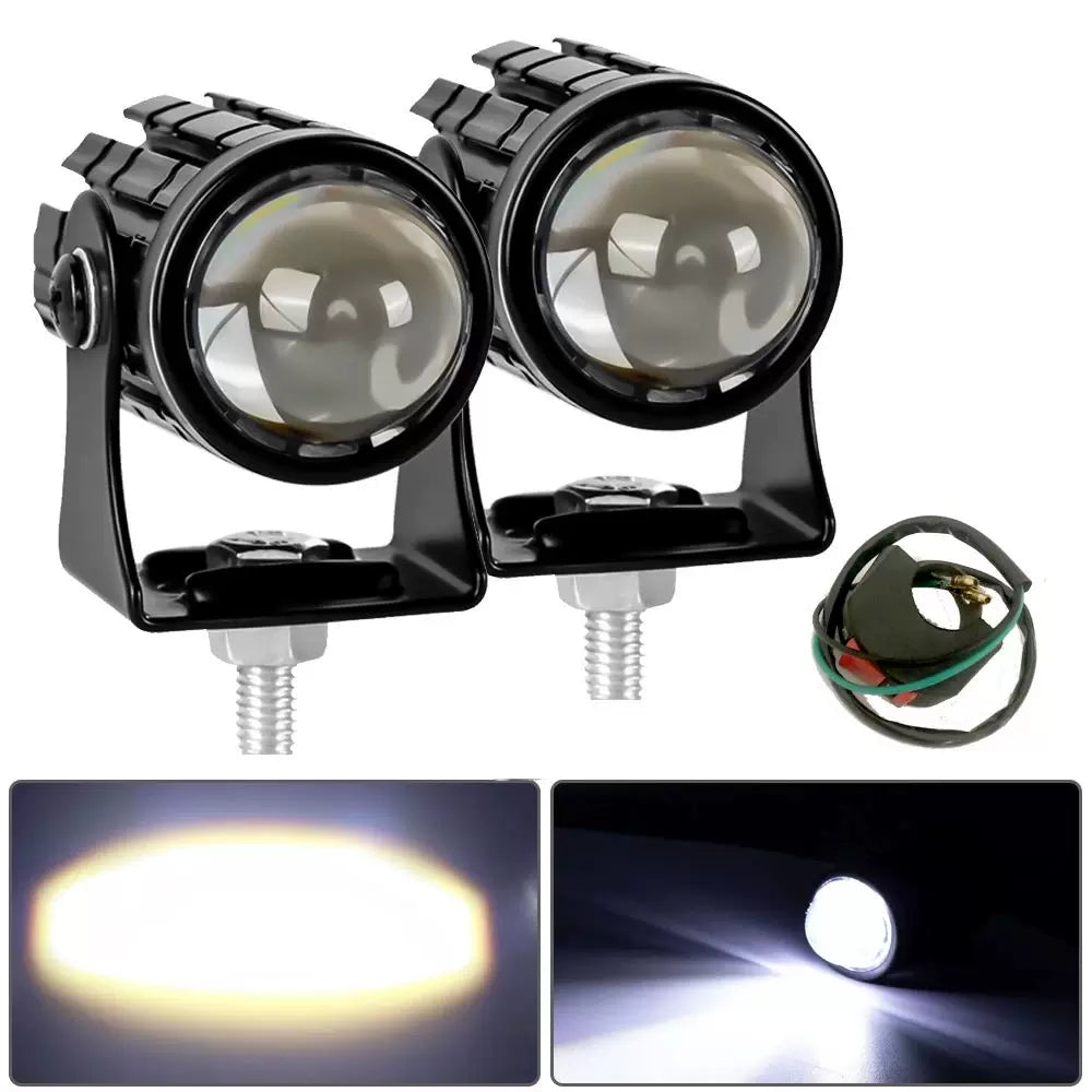 Köməkçi Projektor Lampası Moto Duman İşığı Aksesuarları Moto üçün