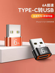 OTG adapter tip c interfeysi məlumat kabeli usb3.0 mobil telefon kompüter planşet çevirici başlıq qoşulma kart oxuyucu usb disk bağlantısı portu Huawei oppo usb ötürücü üçün uyğundur