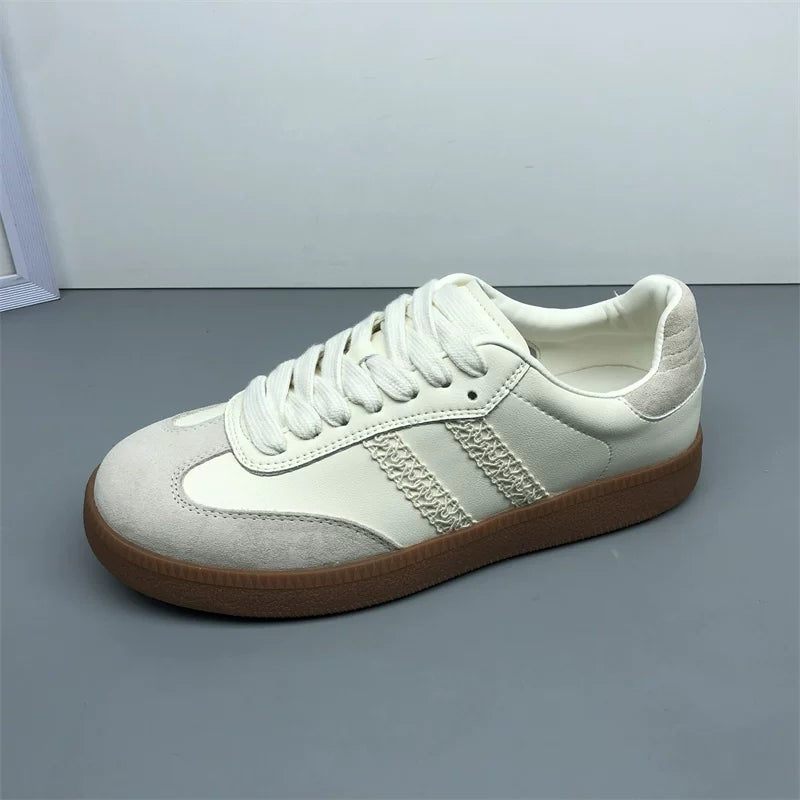 Women's shoes at discounted prices: German training shoes, genuine leather sneakers, new spring and fall casual shoes, women's suede cowhide Birken shoes, single shoes.
