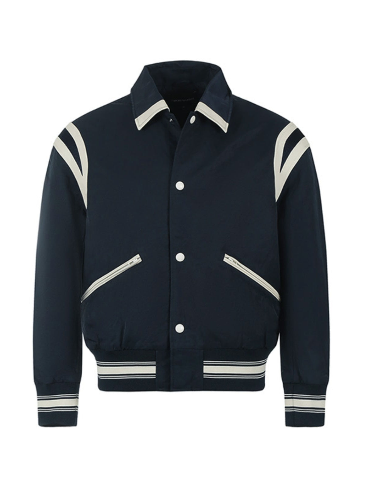 Armani EA Payız/Qış Kişi Loqolu Naxışlı Sırınmış Gödəkçə 6R1BZ2 1NZOZ