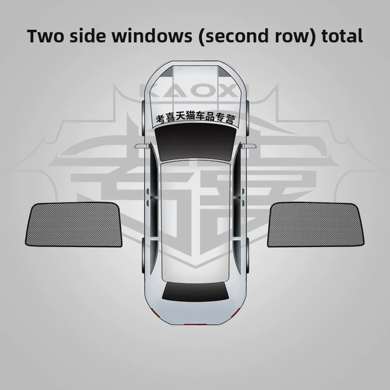 Honda Freed Hong Kong version GT GB GP series car windshield sunshade, sunshade and heat insulation net, suitable for right-hand drive sunshade.