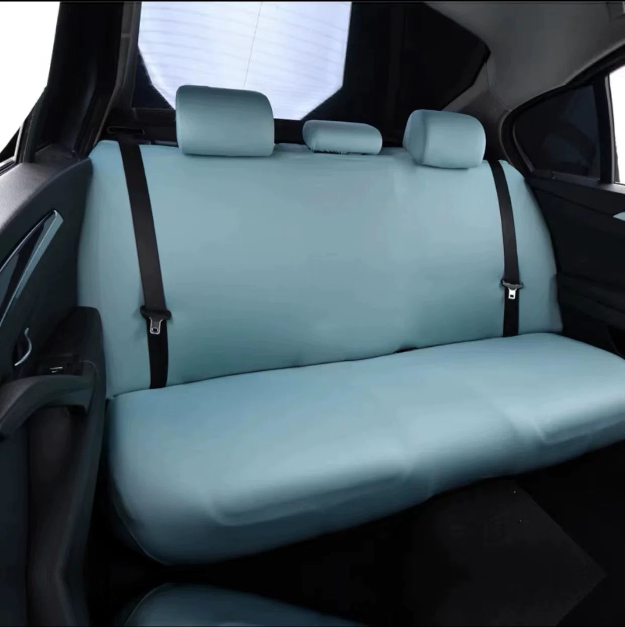 Universal five-seater car seat cushions and covers, breathable fabric, dustproof, elastic, fully enclosed, suitable for all seasons.