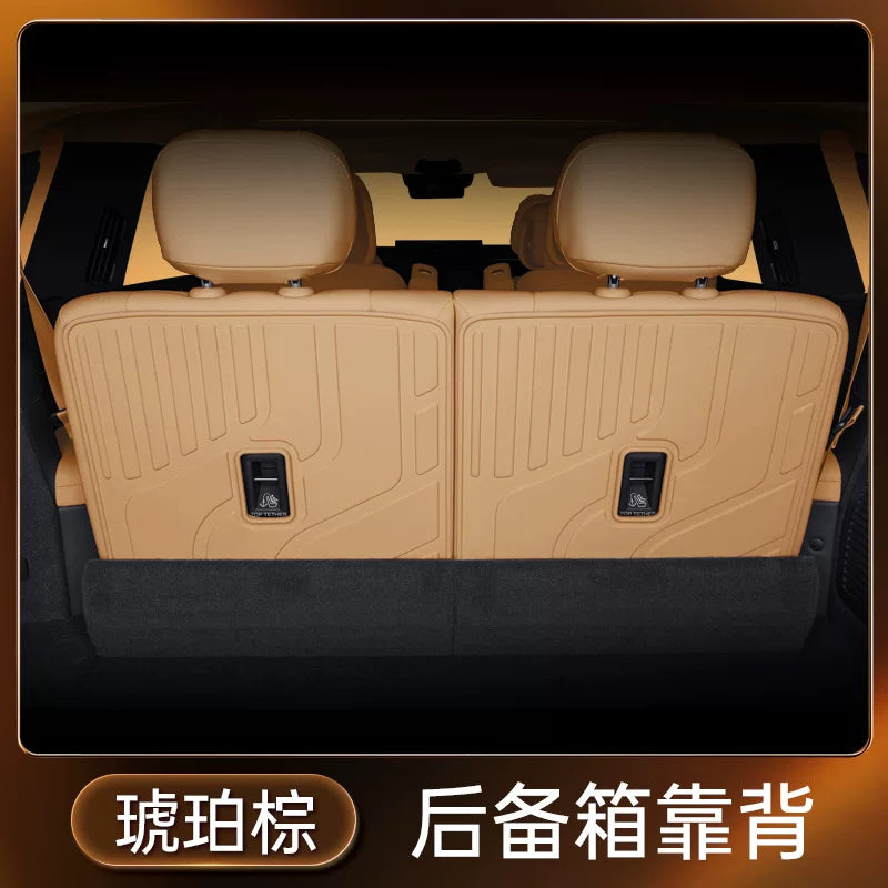 Xüsusi olaraq Wenjie M8 baqaj ayaqaltıları, Huawei AITO avtomobilinin altı nəfərlik və beş nəfərlik modifikasiya aksesuarları, döşəmə ayaqaltıları üçün hazırlanmışdır.