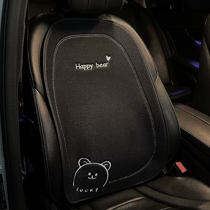 Avtomobil oturacağı yastıqları, bütün mövsüm kətan parçaları, yeni 2025-ci il üslubunda, sevimli və yüksək səviyyəli.