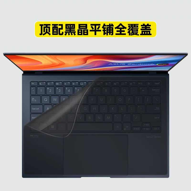2026 ASUS Lingyao 14 Ultimate Edition 13 Klaviatura Filmi X14 Notebook Lingyao Pro14 Xiaoyao Pro16 Kompüter Qoruyucu Film Lingfeng X Ultra İkili Ekran 14.5 Toz Qapağı S5300 üçün uyğundur