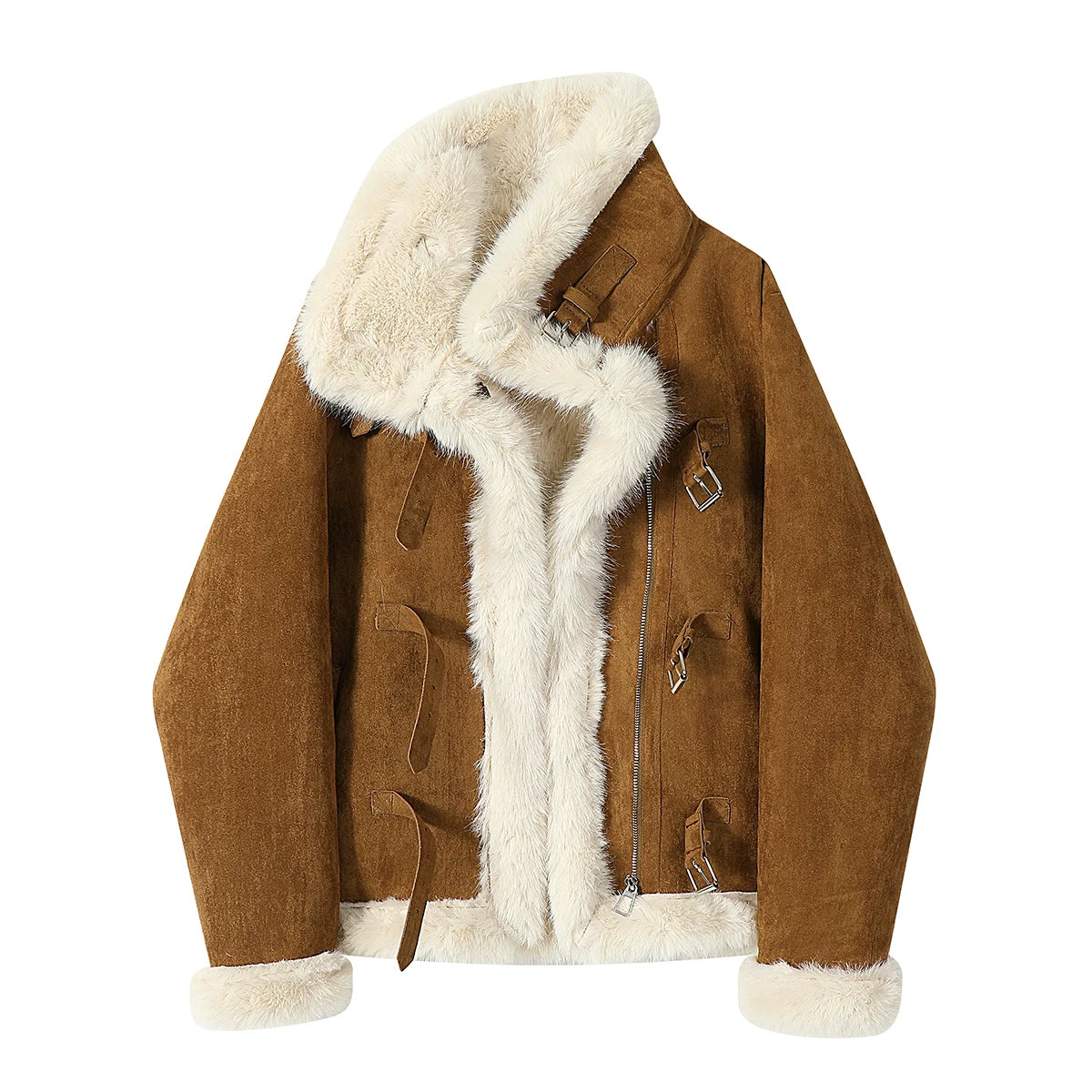 Cholisa-nın bu payız və qış aylarında qadınlar üçün məşhur zamşa yun astarlı qalın paltosu dəbli və şıkdır.